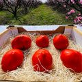Cesta De Tomate Huevo De Toro